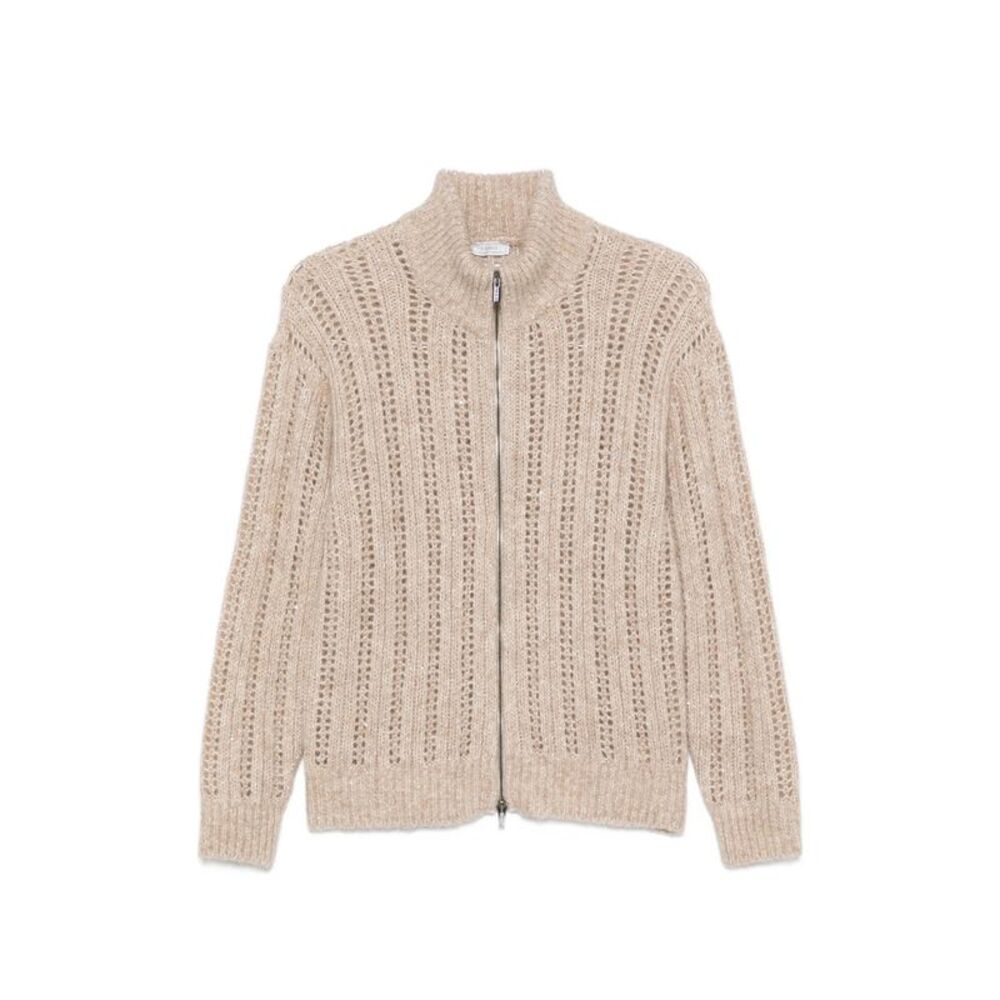 Peserico Neutrals Knitwear - Cardigans Women